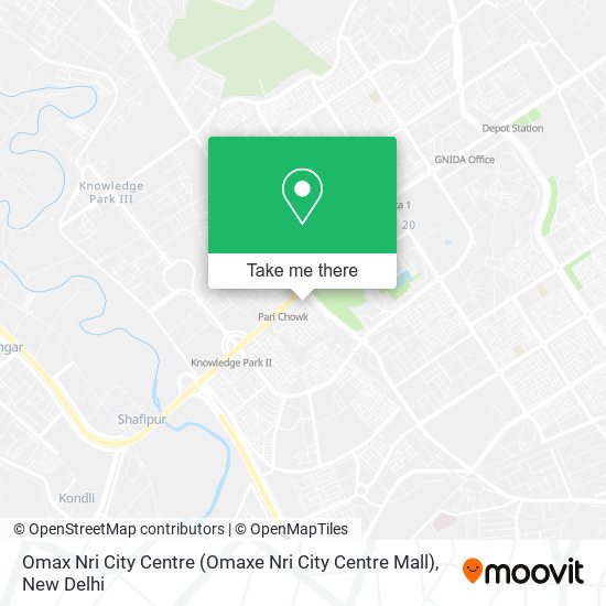 Omax Nri City Centre (Omaxe Nri City Centre Mall) map