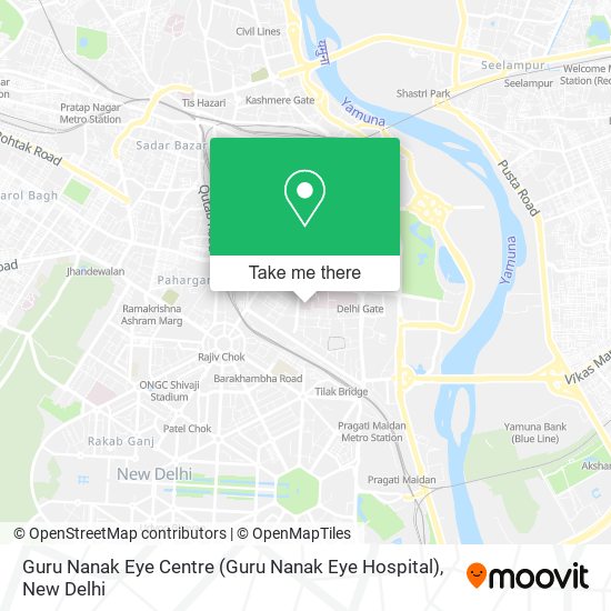 Guru Nanak Eye Centre map