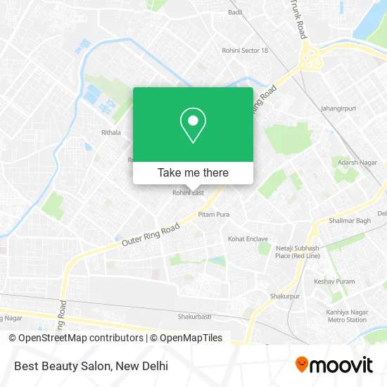 Best Beauty Salon map