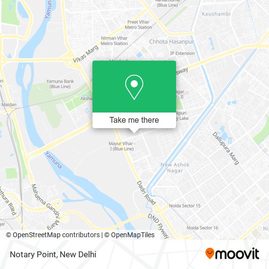 Notary Point map