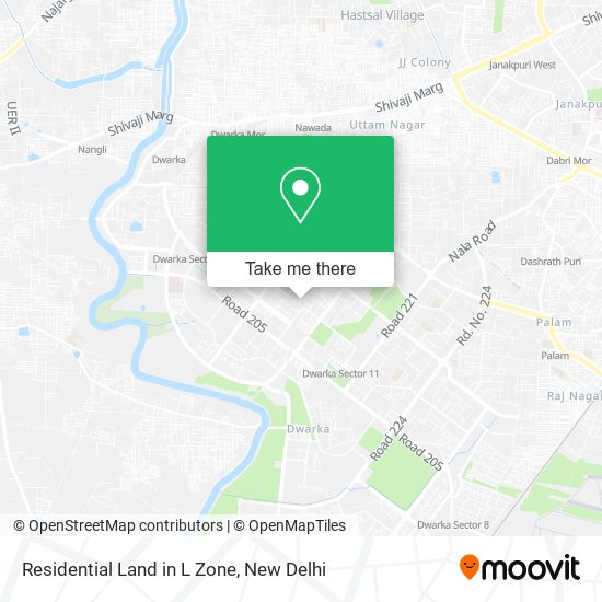 Residential Land in L Zone map