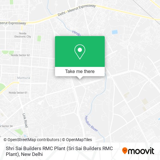 Shri Sai Builders RMC Plant map