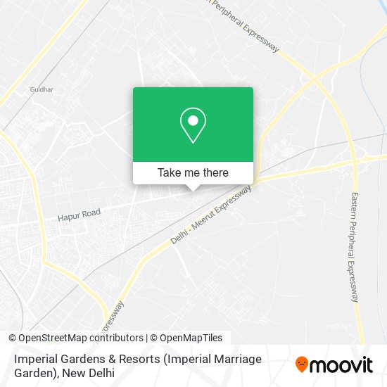 Imperial Gardens & Resorts (Imperial Marriage Garden) map