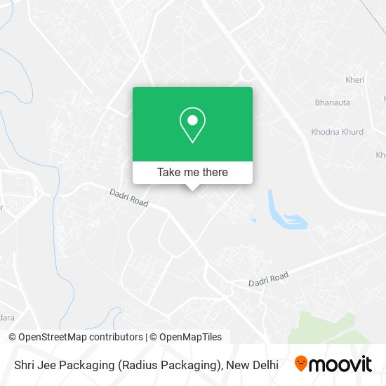 Shri Jee Packaging (Radius Packaging) map