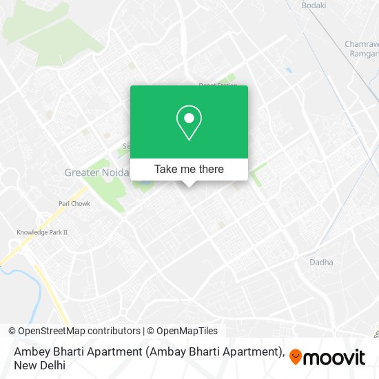 Ambey Bharti Apartment (Ambay Bharti Apartment) map