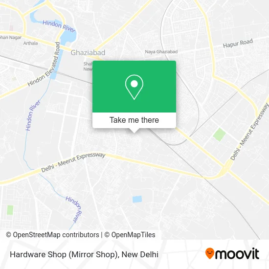 Hardware Shop (Mirror Shop) map