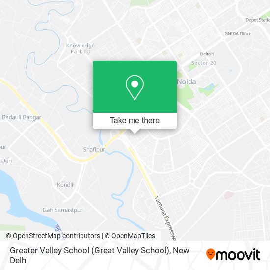 Greater Valley School (Great Valley School) map