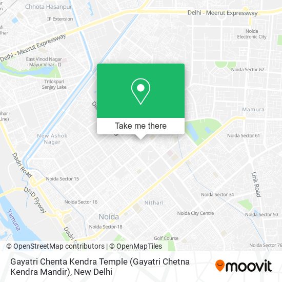 Gayatri Chenta Kendra Temple (Gayatri Chetna Kendra Mandir) map