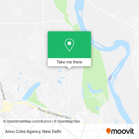 Annu Coke Agency map