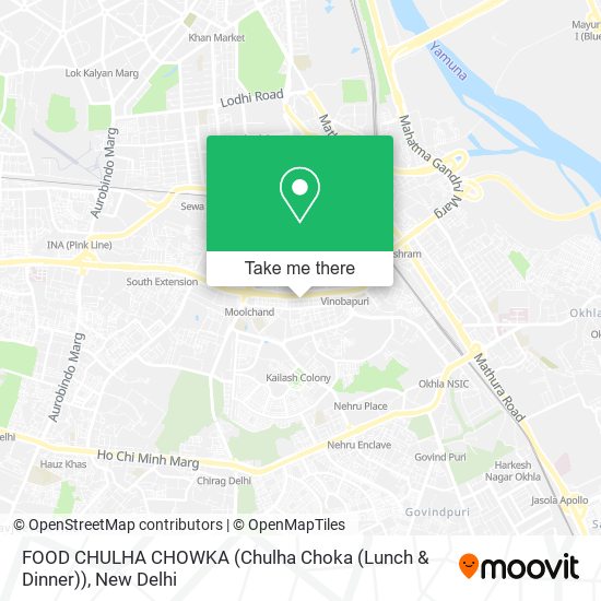 FOOD CHULHA CHOWKA (Chulha Choka (Lunch & Dinner)) map