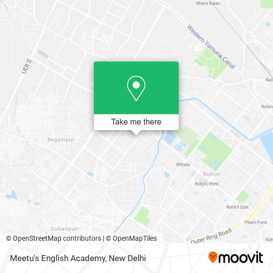 Meetu's English Academy map