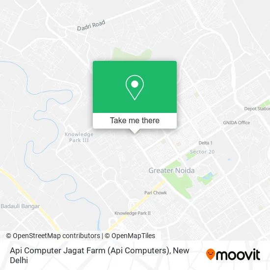 Api Computer Jagat Farm (Api Computers) map