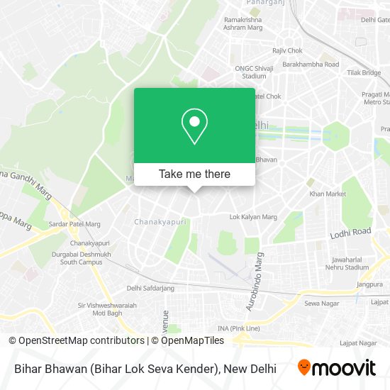 Bihar Bhawan (Bihar Lok Seva Kender) map