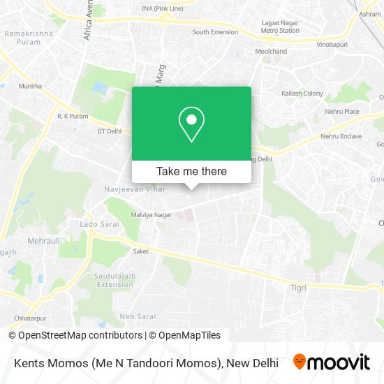 Kents Momos (Me N Tandoori Momos) map