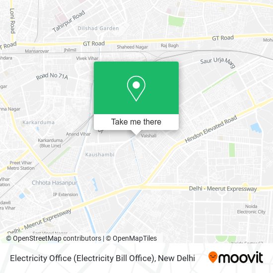 Electricity Office (Electricity Bill Office) map