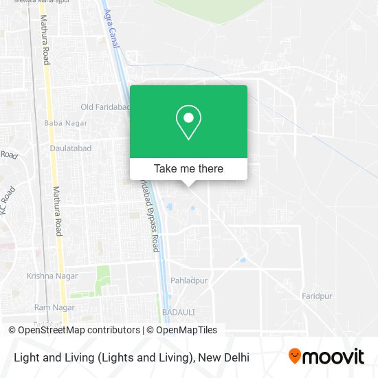 Light and Living (Lights and Living) map