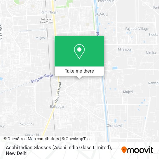 Asahi Indian Glasses (Asahi India Glass Limited) map