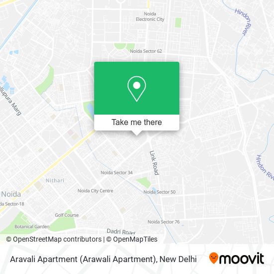 Aravali Apartment (Arawali Apartment) map