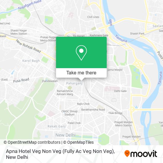 Apna Hotel Veg Non Veg (Fully Ac Veg Non Veg) map