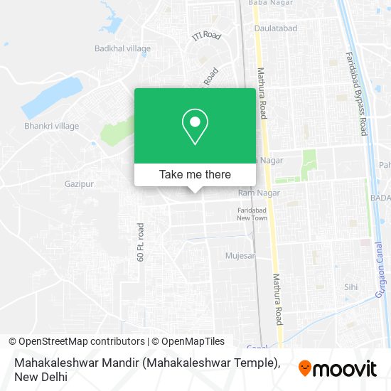 Mahakaleshwar Mandir (Mahakaleshwar Temple) map