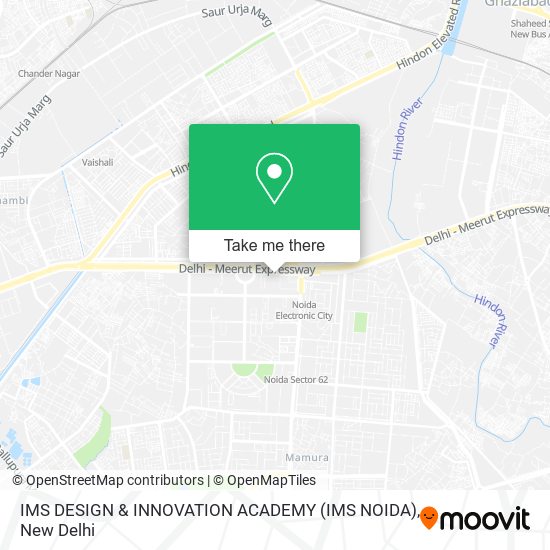 IMS DESIGN & INNOVATION ACADEMY (IMS NOIDA) map