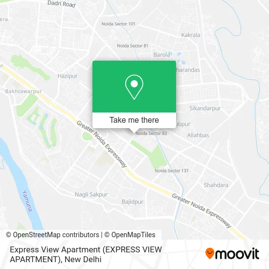 Express View Apartment (EXPRESS VIEW APARTMENT) map