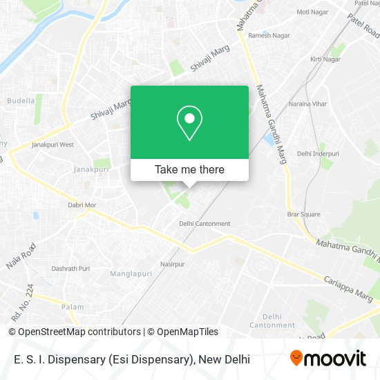 E. S. I. Dispensary (Esi Dispensary) map