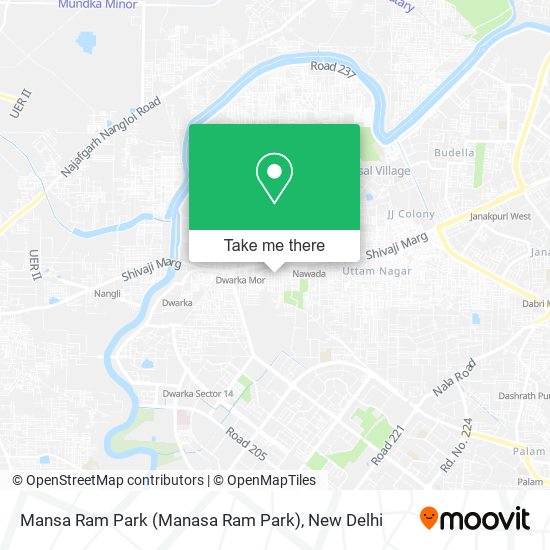 Mansa Ram Park (Manasa Ram Park) map