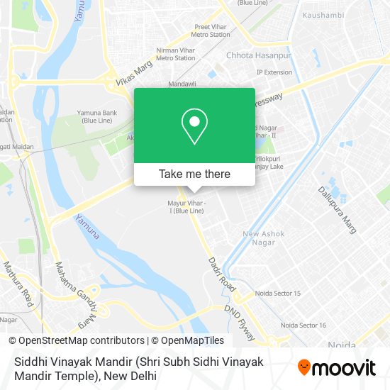 Siddhi Vinayak Mandir (Shri Subh Sidhi Vinayak Mandir Temple) map