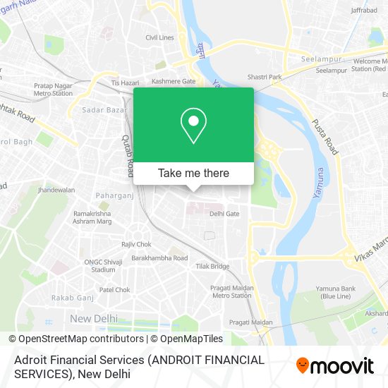 Adroit Financial Services (ANDROIT FINANCIAL SERVICES) map