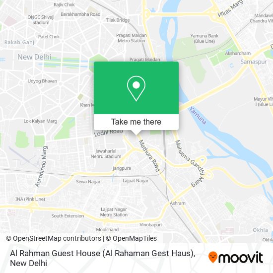 Al Rahman Guest House (Al Rahaman Gest Haus) map