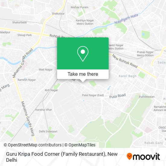 Guru Kripa Food Corner (Family Restaurant) map