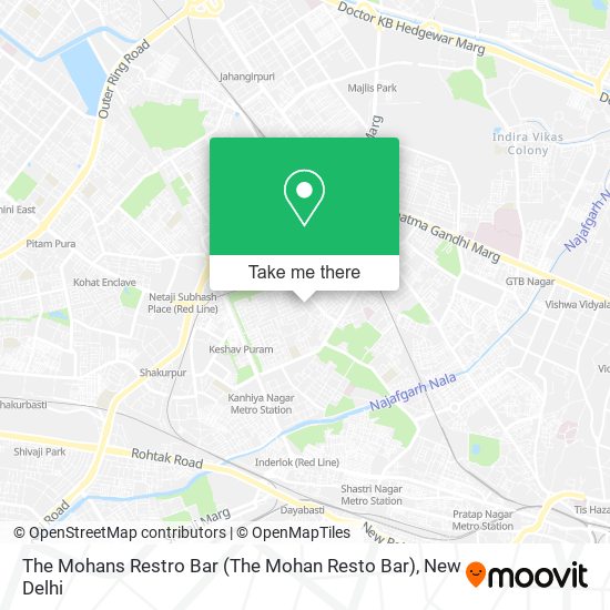 The Mohans Restro Bar (The Mohan Resto Bar) map