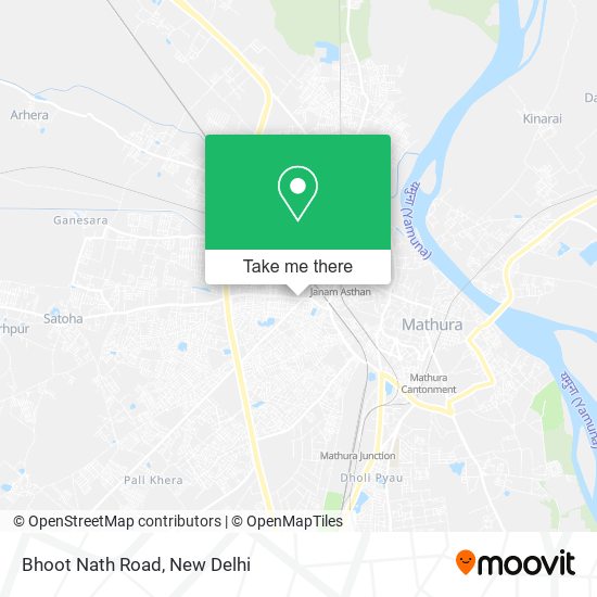 Bhoot Nath Road map