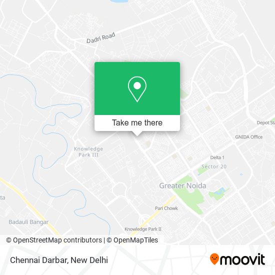 Chennai Darbar map