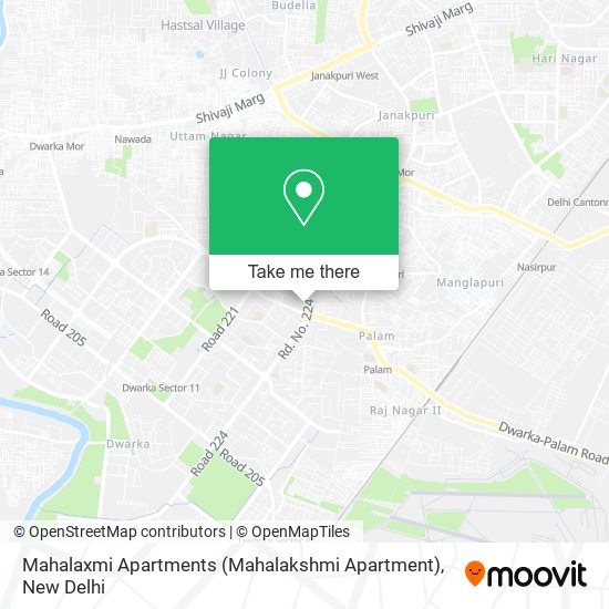 Mahalaxmi Apartments (Mahalakshmi Apartment) map