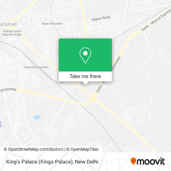 King's Palace (Kings Palace) map