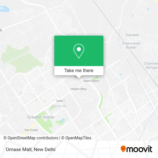 Omaxe Mall map