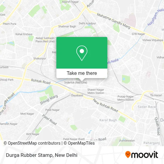 Durga Rubber Stamp map
