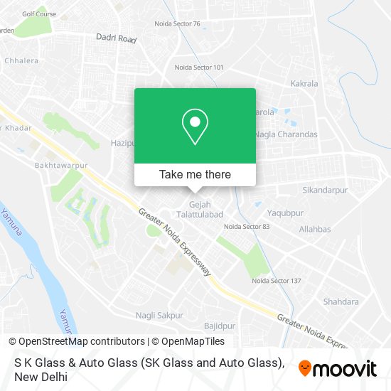 S K Glass & Auto Glass (SK Glass and Auto Glass) map