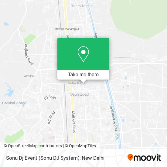 Sonu Dj Event (Sonu DJ System) map