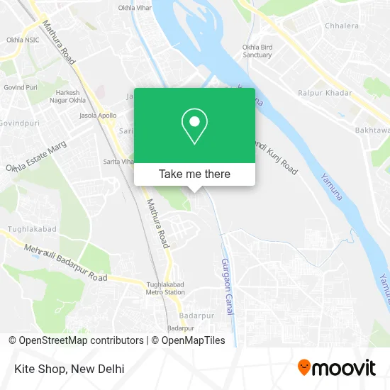 Kite Shop map