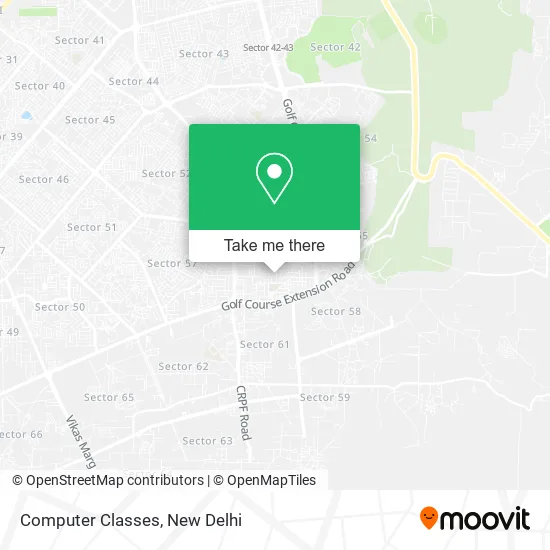 Computer Classes map