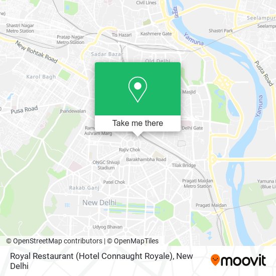 Royal Restaurant (Hotel Connaught Royale) map