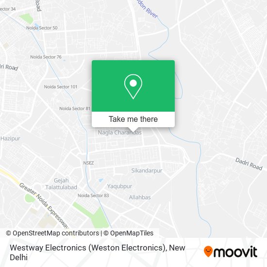 Westway Electronics (Weston Electronics) map