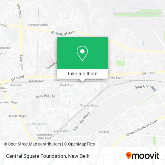 Central Square Foundation map