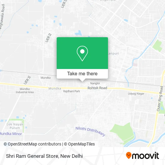 Shri Ram General Store map