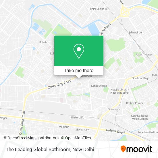 The Leading Global Bathroom map