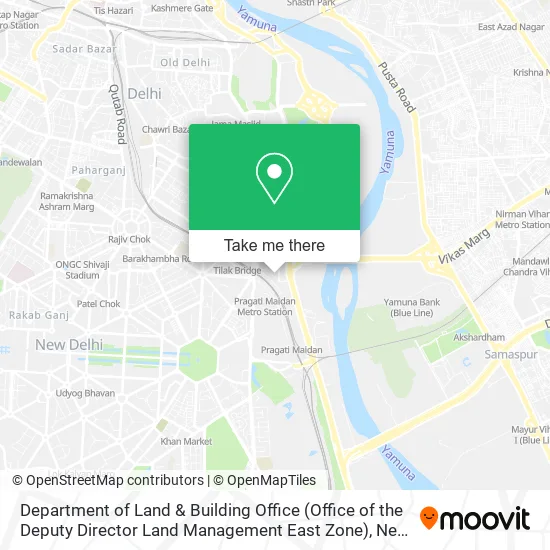 Department of Land & Building Office (Office of the Deputy Director Land Management East Zone) map