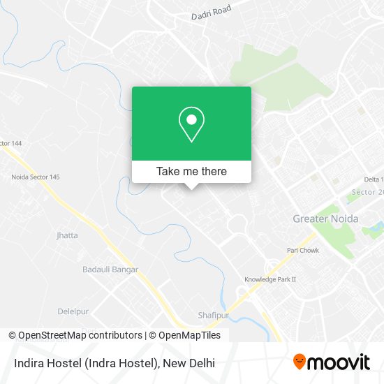 Indira Hostel (Indra Hostel) map